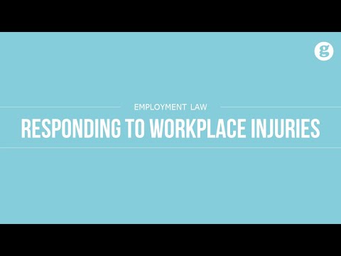 How to protect your rights after a workplace injury – CONAN Daily