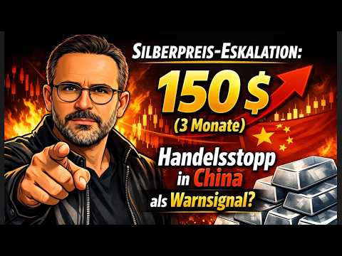 Silberpreis Rally eskaliert: 150 $ Ziel in 3 Monaten – China-ETF gestoppt, Minenaktien hinken nach