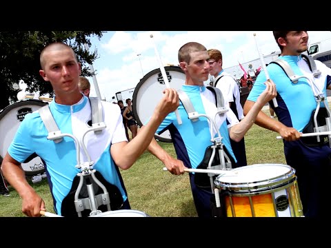 Jersey Surf "In the Lot"  DCI 2015 San Antonio, TX