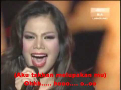 Konsert AF8 AIN - Jujur Takkan Melupakanmu(w/Lyrics) Best View 6th Concert