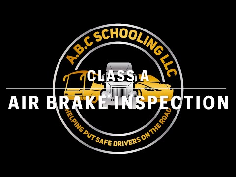 CDL Class A Air Brake Inspection 2015 Freightliner (Updated 2023)