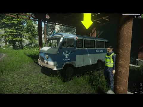 Contraband Police Prologue-Part 5-Police Chase