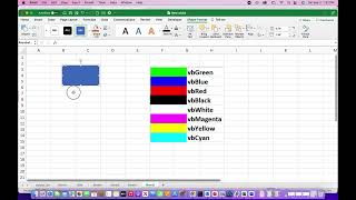Use Visual Basic To Highlight Cells - Highlight A Range and The Active Cell With Shape Buttons
