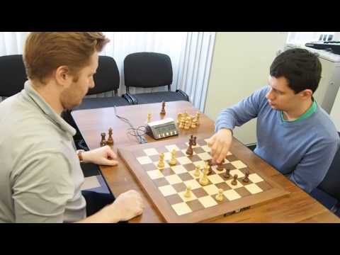 GM Potkin - GM Alekseev chess blitz