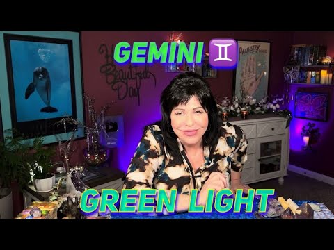 GEMINI ♊️ From PAUSE to FULL Speed Ahead! Green Light Energy!! SLOW, No More!! It All Starts Moving!