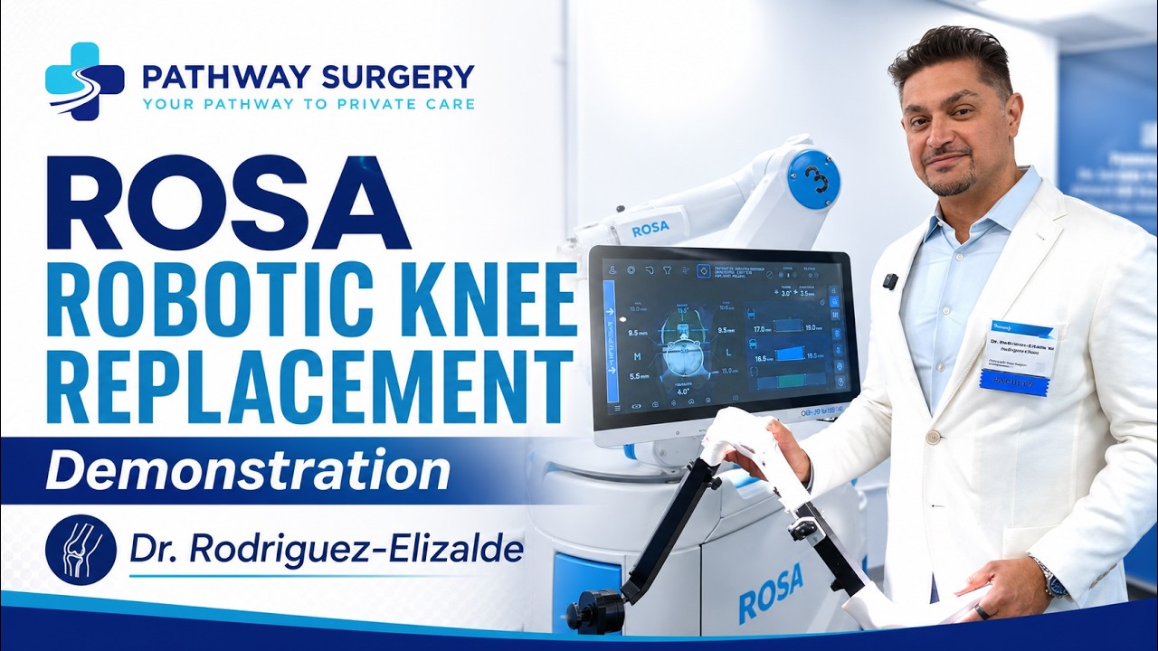 ROSA Robotic Knee Replacement Demo