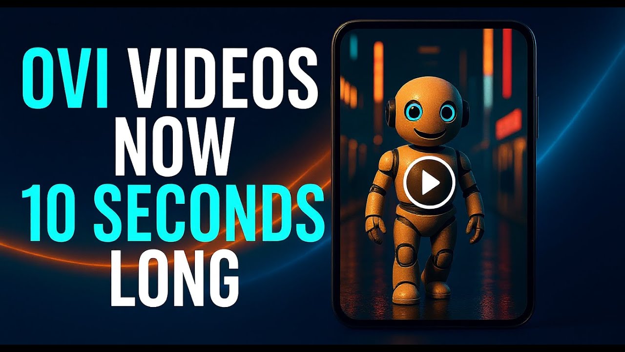 Ovi 10-Second AI Video Model is here! Full WAN2GP tutorial (Best Open-Source Veo3/Sora2 Alternative)