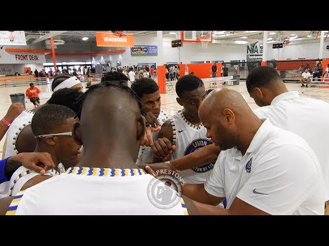 LivOn-Fleur De Lis 16U vs. Alabama Fusion - Javon Ruffin hits big 3, Brian Thomas scores 18 in OT