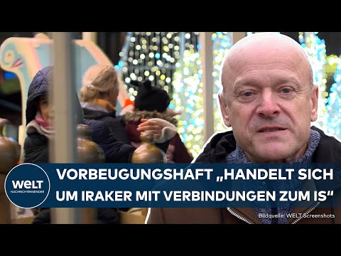 TERRORGEFAHR IN HANNOVER: Vorbeugungshaft! – Hat 20-Jähriger Anschlag auf Weihnachtsmarkt geplant?