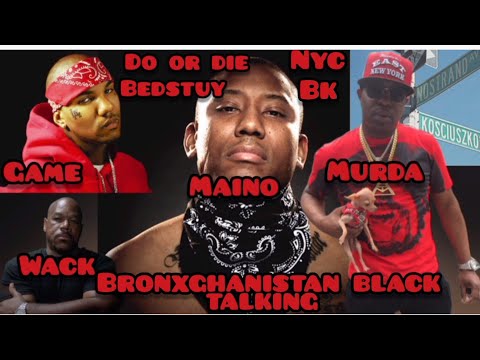 Maino vs wack 100 beef 😳 🍖 its Uncle Murda fault 🤡 💯 / Cali vs NYC 🌉 💯