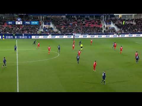 Dijon vs PSG 1-4 Pablo Sarabia Goal