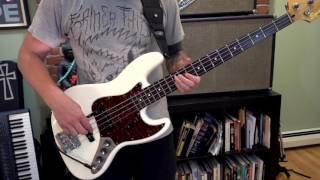 Rage Against The Machine - Down Rodeo - Bass Cover (ACCURATE)