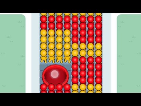 Hole Escape Drop Color 3D Level 1-10 Walkthrough Gameplay Android,iOS 