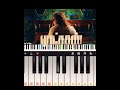 Ratsasan Thriller BGM Easy Piano Tutorial