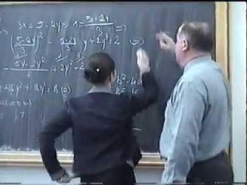 1795 - An 2003 - Liceu Cls 9-12 - Sisteme de ecuatii liniare, omogene, simetrice Ecuatii irationale