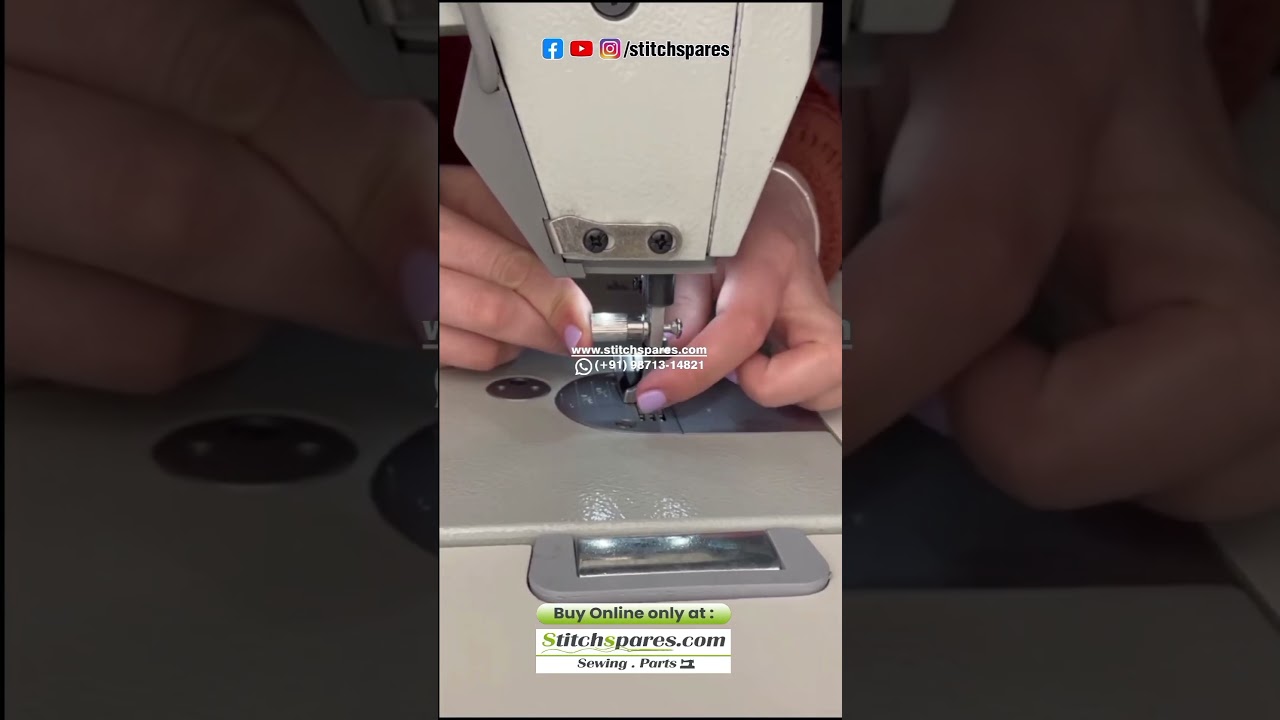 Quick Presser Foot Change Screw For Juki, Jack, Maqi, Industrial SewingMachine #sewing #sewingparts