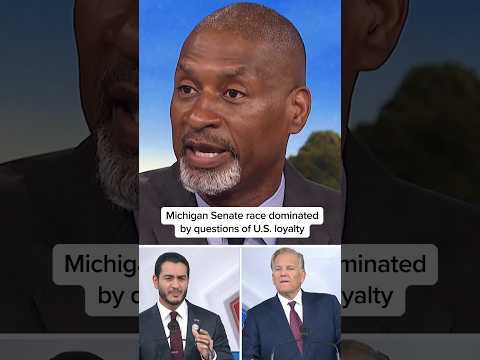 Michigan Senate race dominated by questions of U.S. loyalty