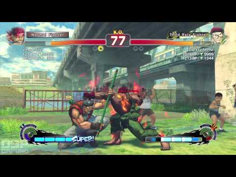 USF4 Rolento MADNESS MP pt13