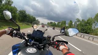QJ MOTOR SRT 800 X Video