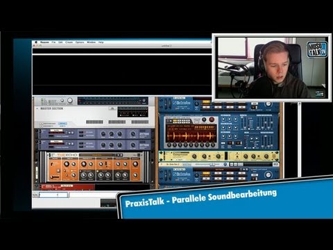 PraxisTalk  -  Parallele Soundbearbeitung New York Compression und mehr