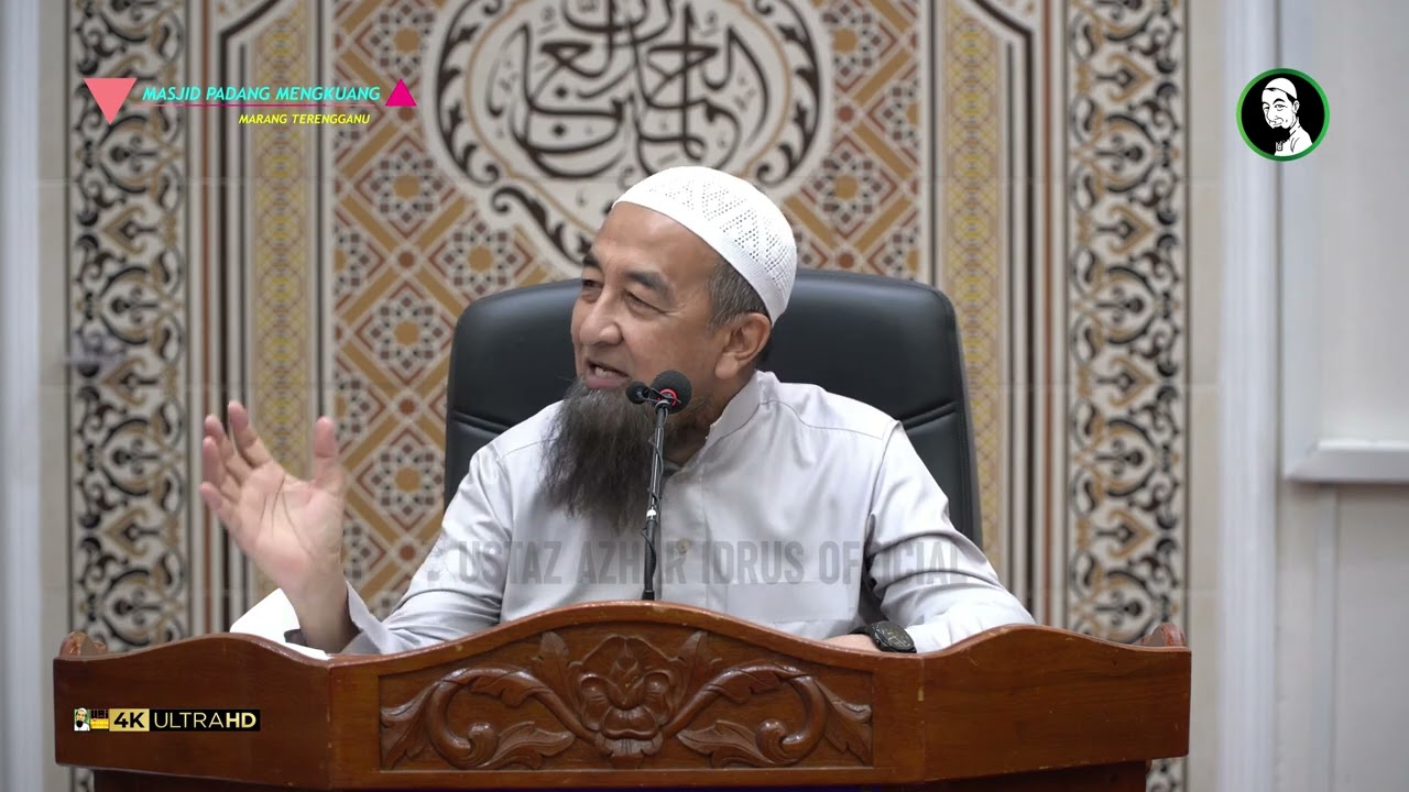 Suami Tak Suka Tetamu Datang Ke Rumah - Ustaz Azhar Idrus