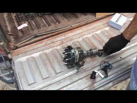 Ford pickup coil replacement part 1