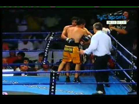 Gustavo BERMUDEZ vs Julian SALAS - WBC - Full Fight - Pelea Completa