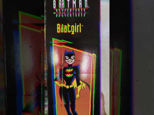 Vídeo relacionado con McFarlane Toys - The New Batman Adventures Batgirl, figura a escala de 6 pulgadas