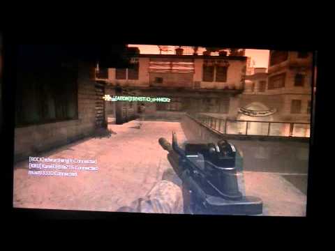 Call Of Duty 4: Modern Warfare Online pt12 M4 Carbine w/ Silencer Challenge Request