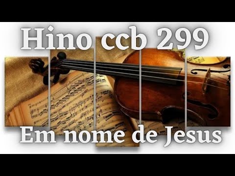 Orquestra de Cordas Ccb  Hino 299  Em Nome De Jesus