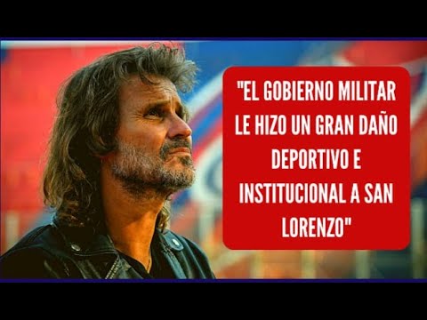 Insua: "Si no le hubiesen sacado el estadio, San Lorenzo algunas vueltas olímpicas más tendría"