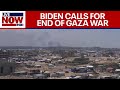 Live Israel-Hamas War updates: President Biden pushes ceasefire, Boeing launch | LiveNOW from FOX