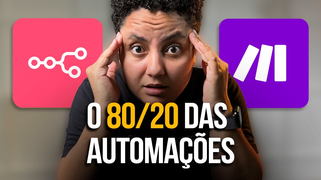 Aprenda o Segredo do 80/20 para Automação e Lucre Mais!