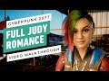 Cyberpunk 2077: Full Judy Romance Gameplay Walkthrough (Update 2.1)