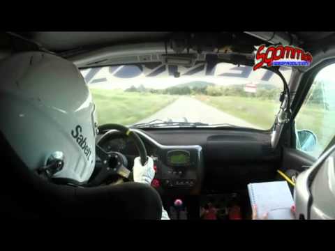 2° Rally Day Di Pomarance 2015 Cameracar Serafini - Dini Peugeot 106 Rallye N2