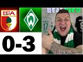 FC Augsburg 0-3 SV Werder Bremen / Klassenerhalt!? Werder Siegt in Augsburg!