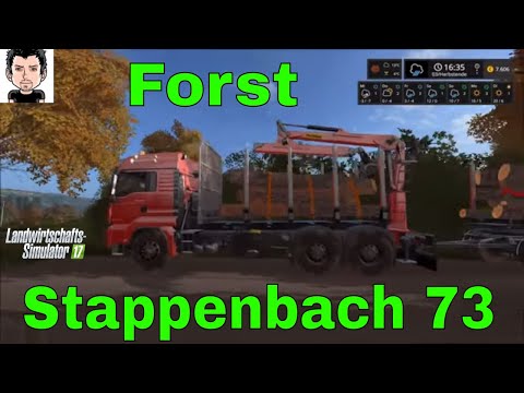 LS17 Stappenbach 73  Landwirtschafts Simulator 17 Forst