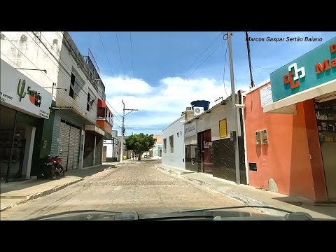 CHEGAMOS EM UIBAÍ - BAHIA | VEM COMIGO PELAS RUAS DESSA CIDADE NA REGIÃO DE IRECÊ.