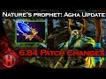 6.84 Patch Changes Dota 2 - Nature's Prophet ...