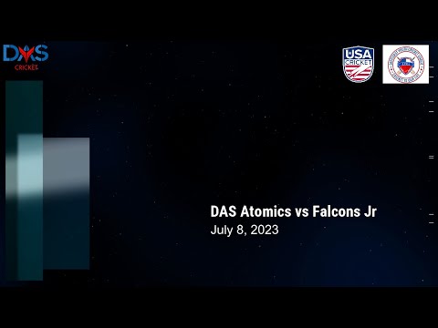 EYCL 2023, DAS Atomics vs Falcons Jr, July 8, 2023