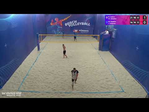 07:35 B. Isakov / M. Anhelov - M. Kyselov / Y. Sulyma 24.07.2022 | Winners Beach Volleyball