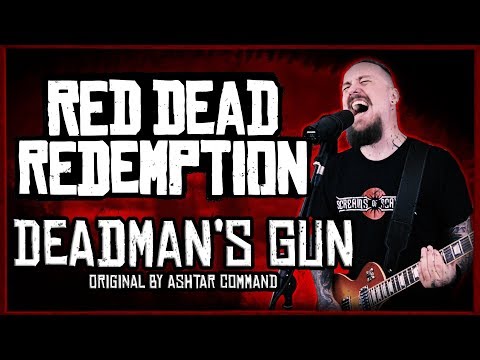 Red Dead Redemption - Deadman's Gun (Metal Cover by Skar Productions)