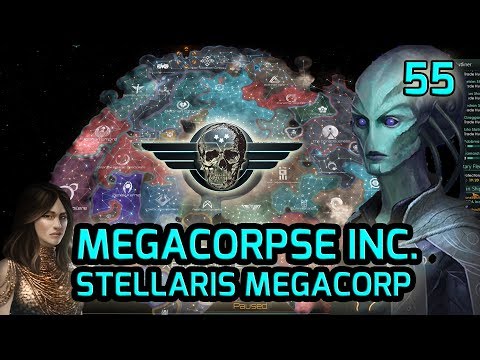 Mega and Habitats, Stellaris Megacorp Grand Admiral Gameplay Roleplay MEGACORPSE INC #55