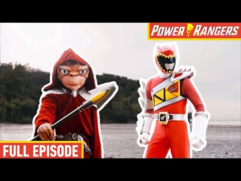 Gone Fishin | Full Episode | Videos for Kids | Power Rangers Dino Super Charge