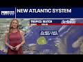 Saharan dust, wind shear limit Atlantic