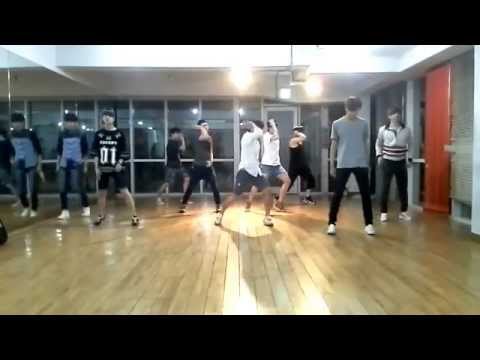 ZE:A - Breathe (Dance practice)