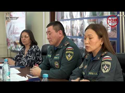 Паводковая обстановка в Туве