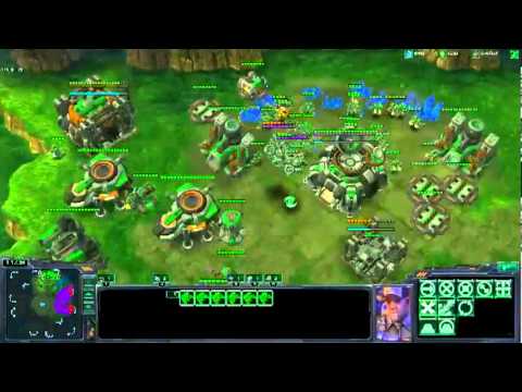 FXOqxc [FPVOD w/C] vs Gyarados [TvZ Shattered Temple 1v1]