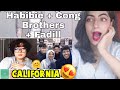 First Time Reacting To Rive Project Cong Brothers And Fadill Channel Singing On Ometv