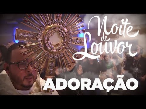 NOITE DE LOUVOR: DEFENDEI-NOS NO COMBATE | ADORAÇÃO PADRE SERGINHO [CC]